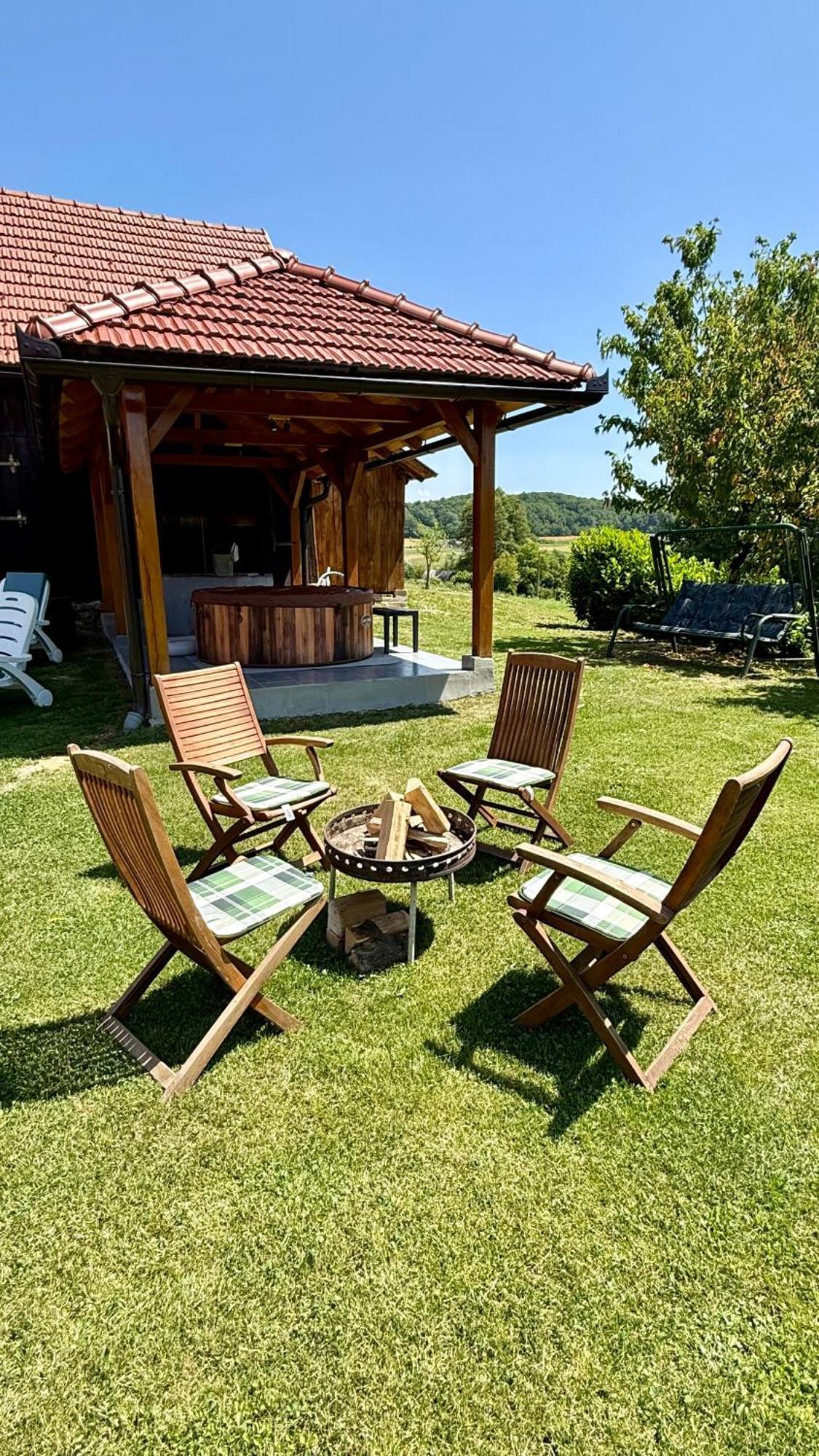 Country House Novosel Дуга Реса Екстериор снимка